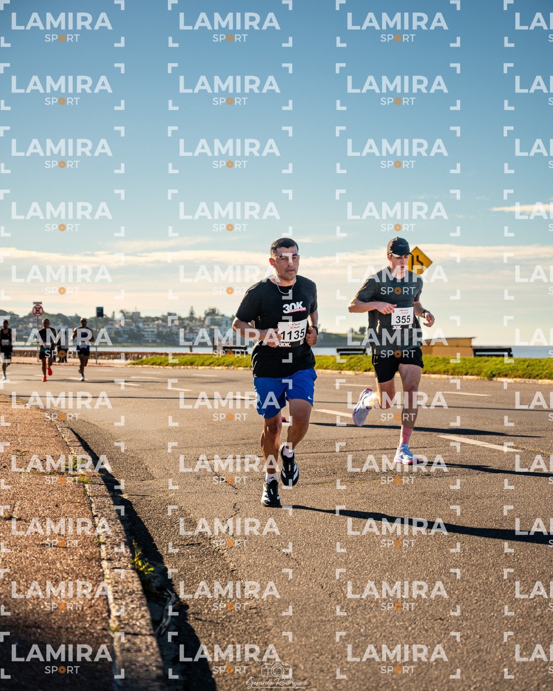 30K MONTEVIDEO - Dorsal 1135