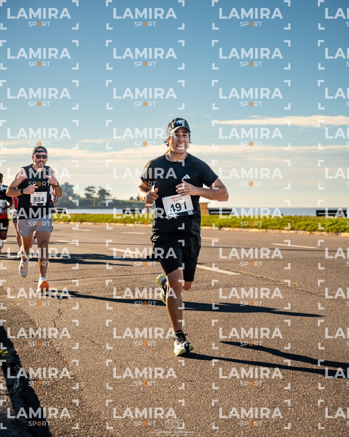 30K MONTEVIDEO - Dorsal 884
