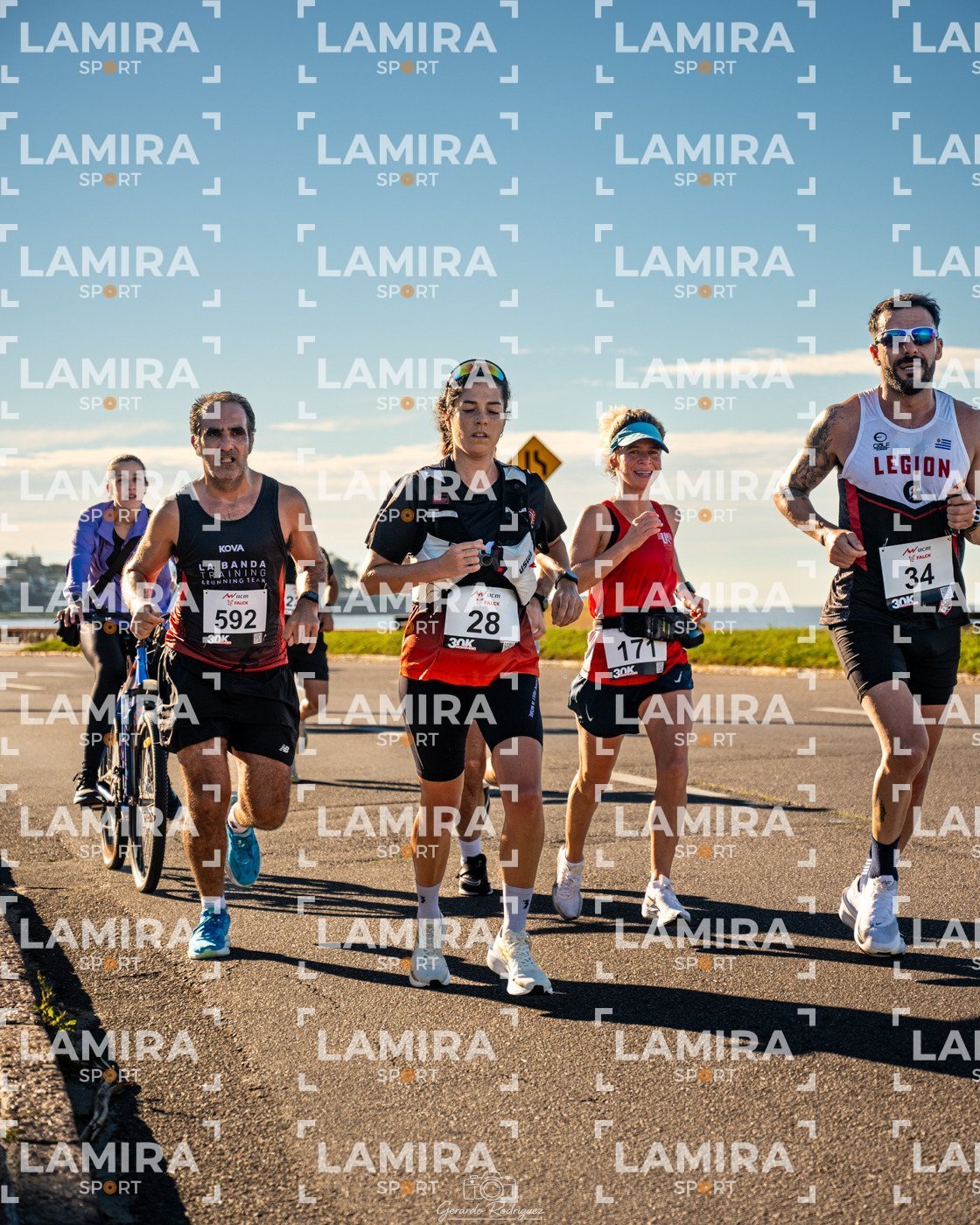 30K MONTEVIDEO - Dorsal 592