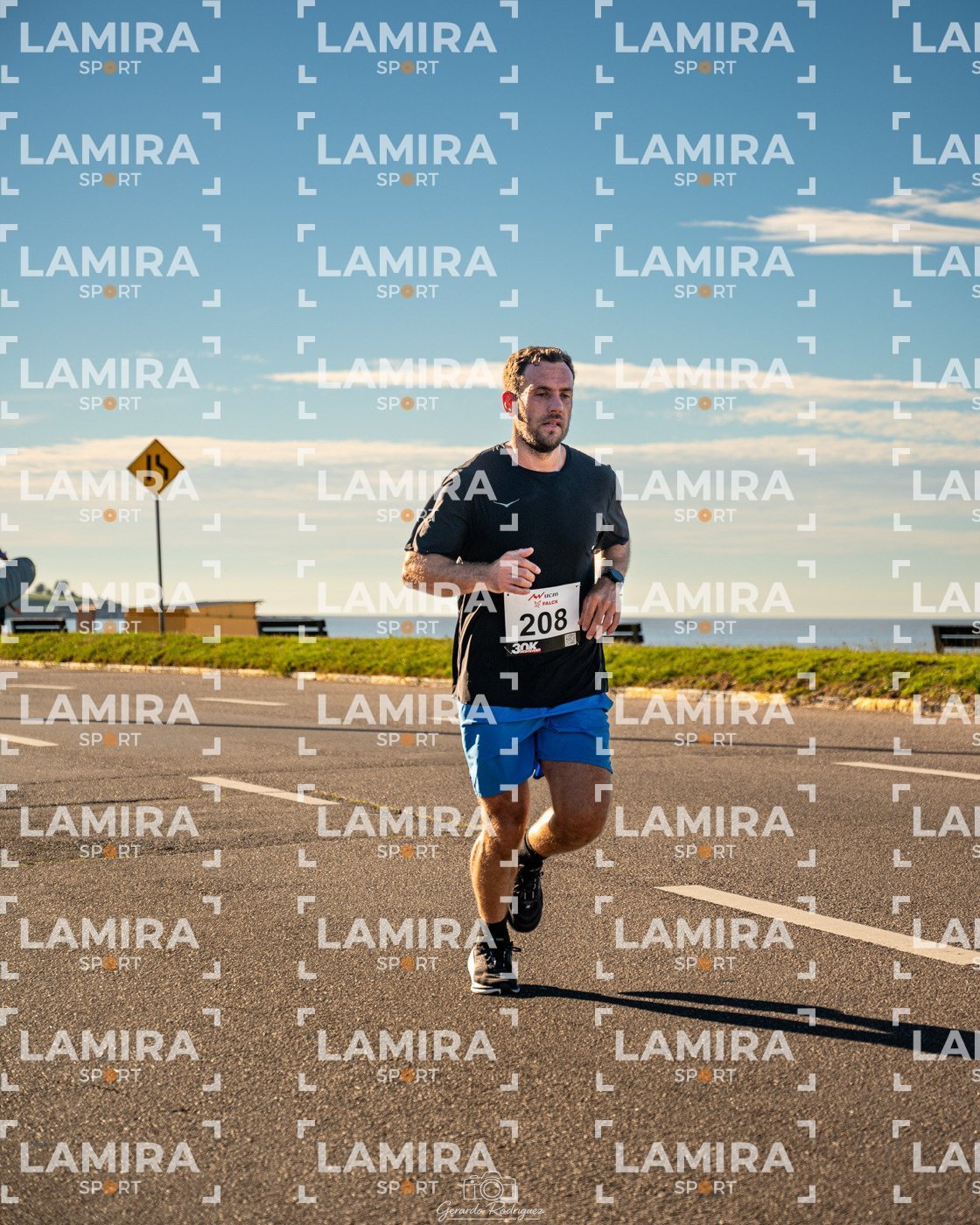 30K MONTEVIDEO - Dorsal 208