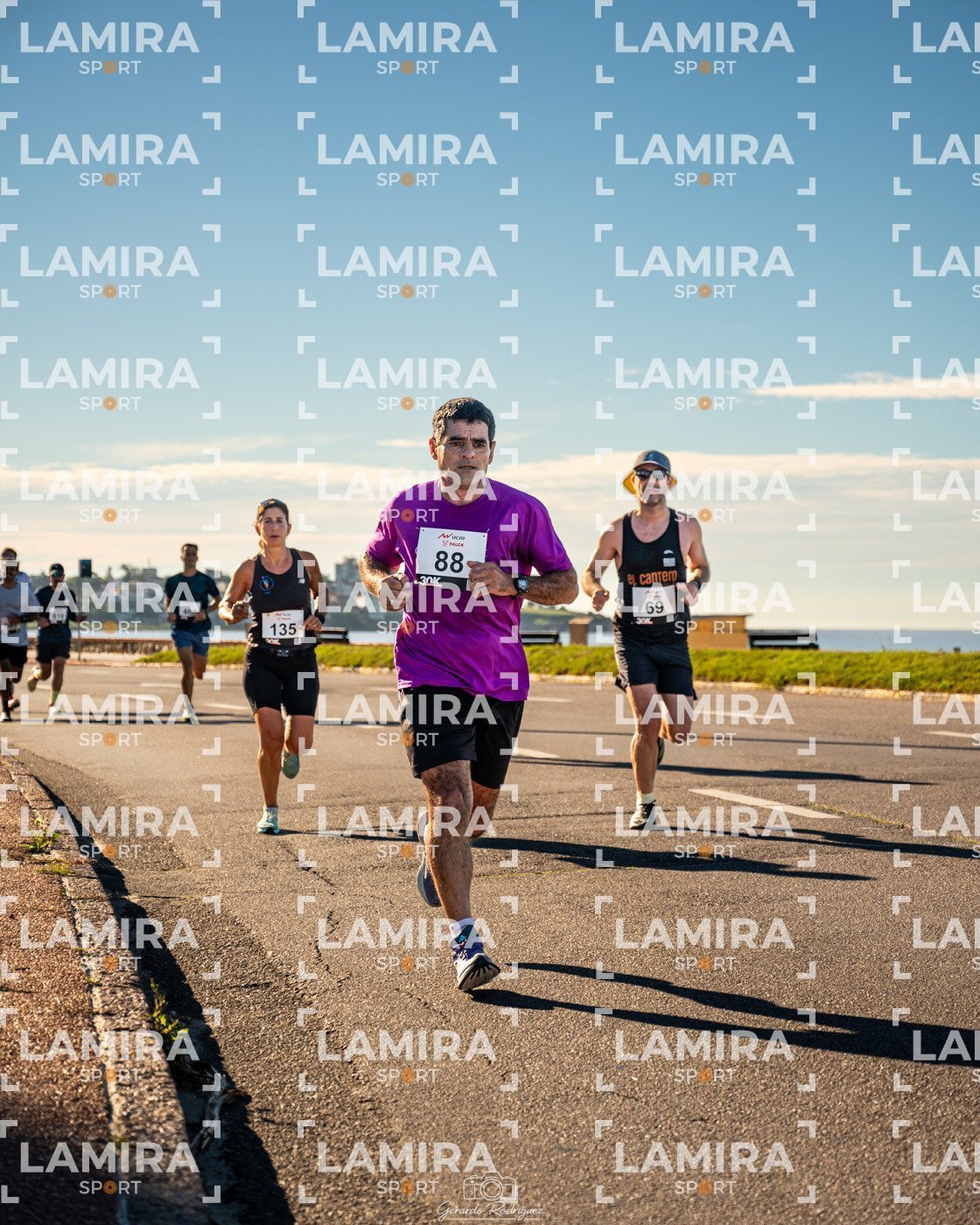 30K MONTEVIDEO - Dorsal 135