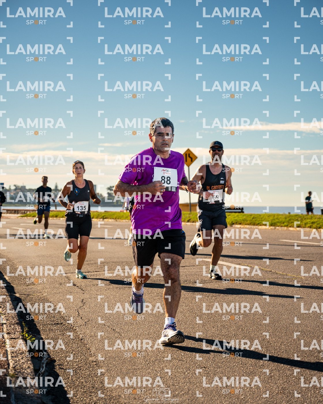 30K MONTEVIDEO - Dorsal 135