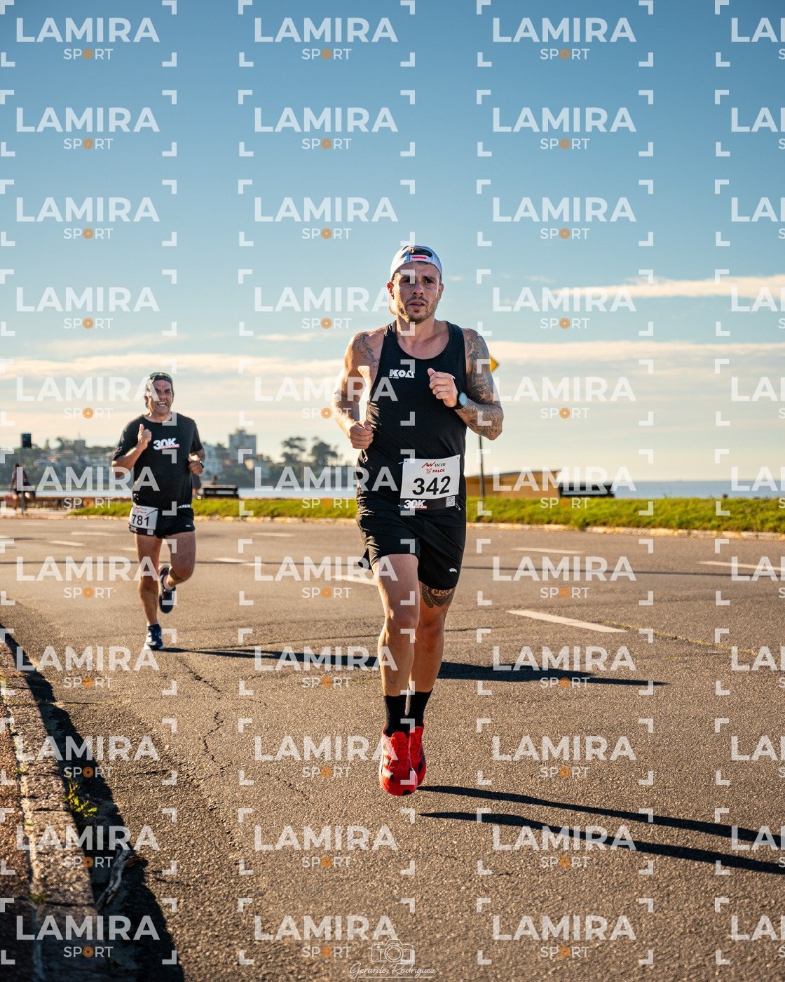 30K MONTEVIDEO - Dorsal 781