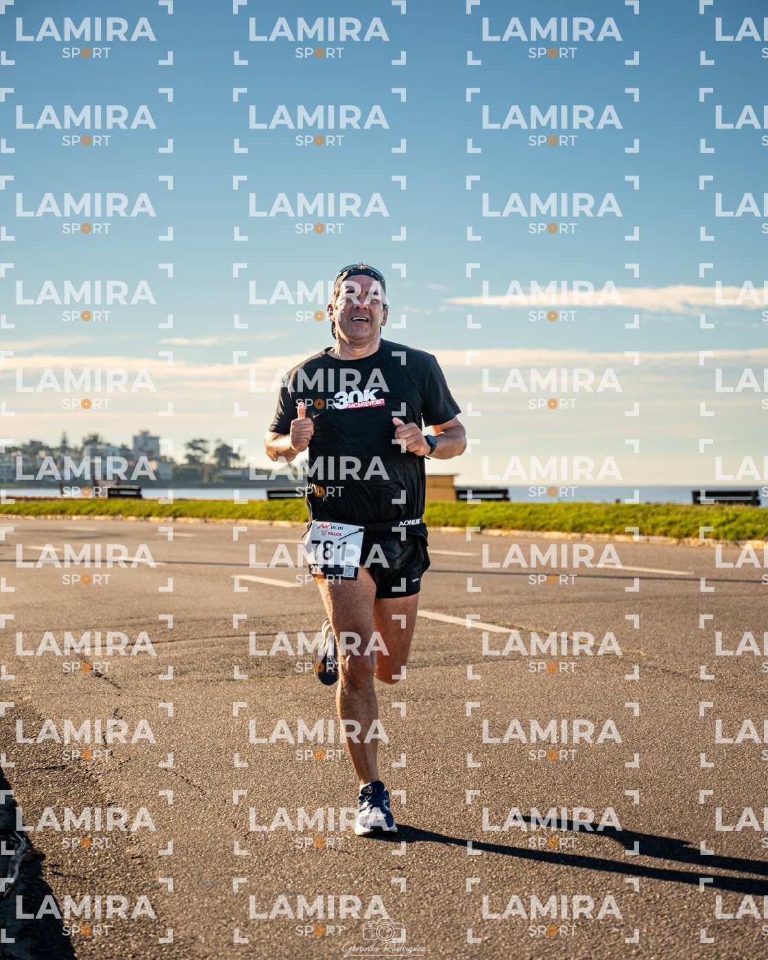 30K MONTEVIDEO - Dorsal 781