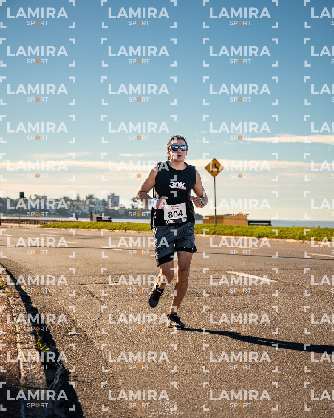 30K MONTEVIDEO - Dorsal 804