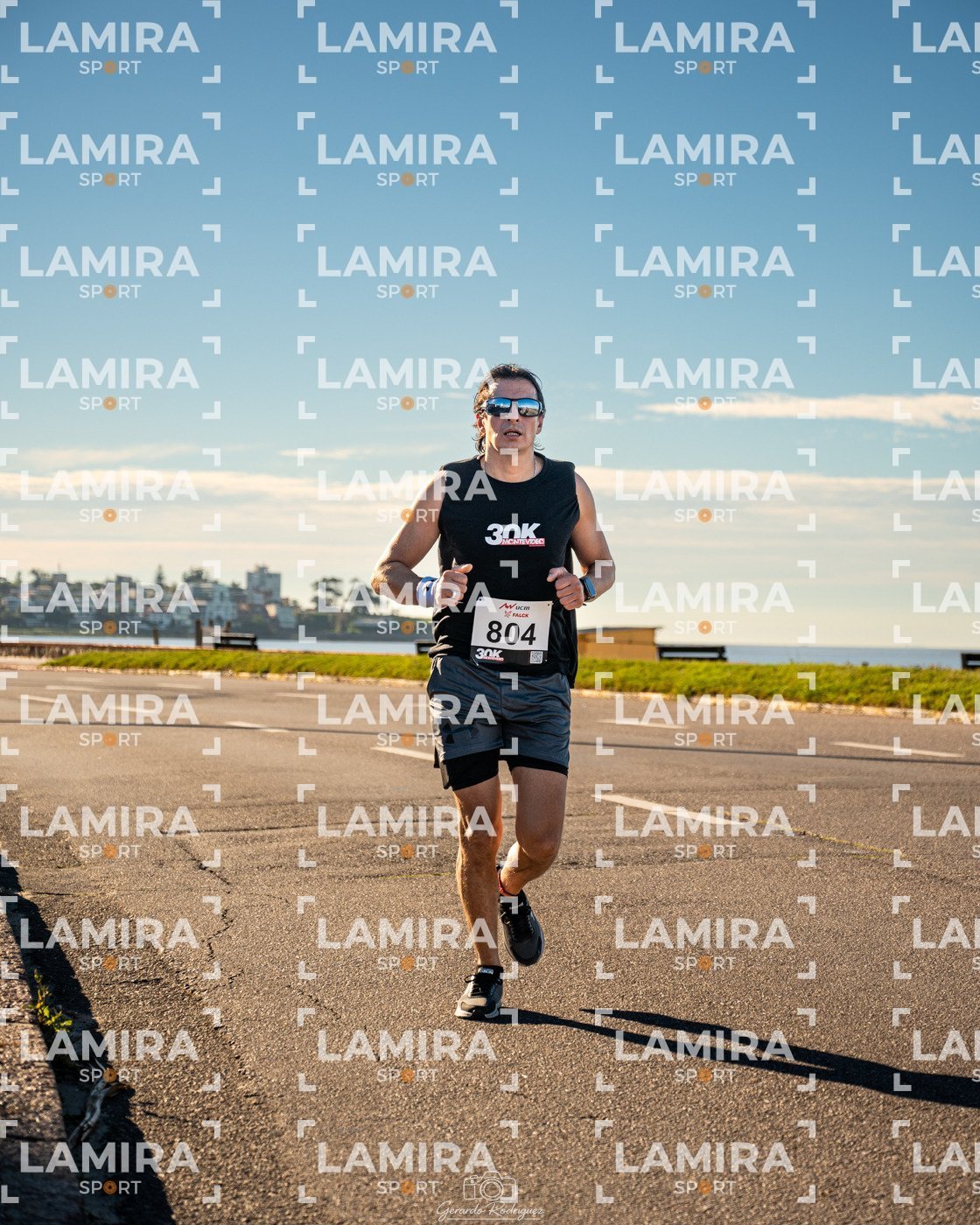 30K MONTEVIDEO - Dorsal 804