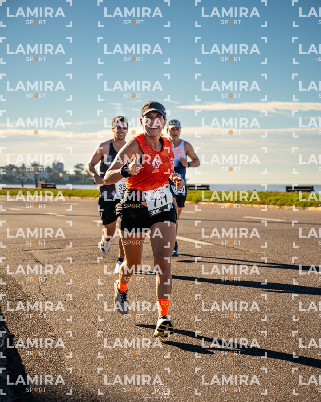 30K MONTEVIDEO - Dorsal 711