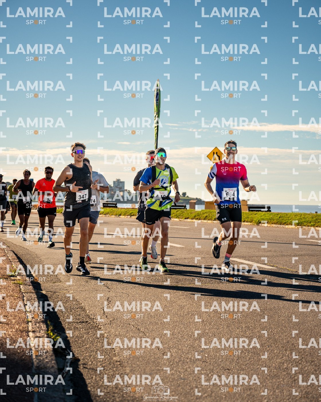 30K MONTEVIDEO - Dorsal 852