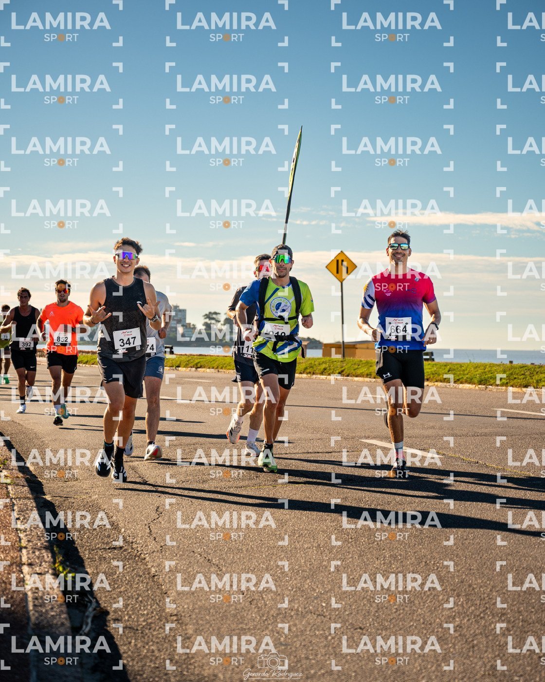 30K MONTEVIDEO - Dorsal 852
