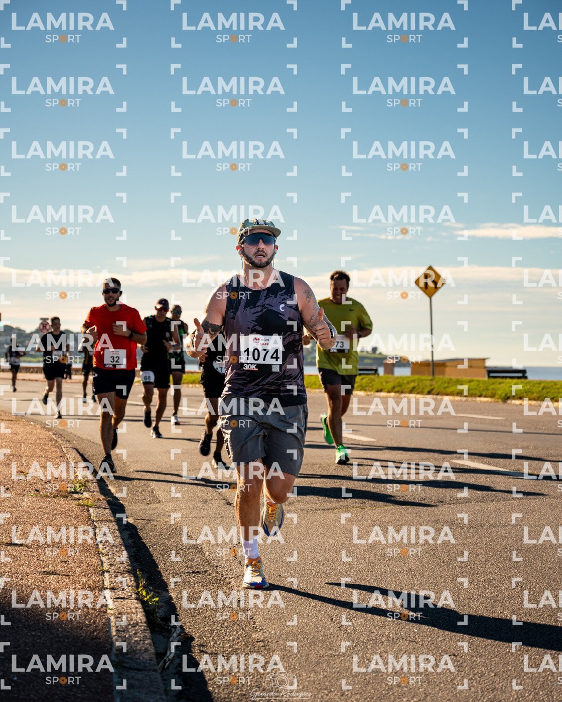 30K MONTEVIDEO - Dorsal 1074