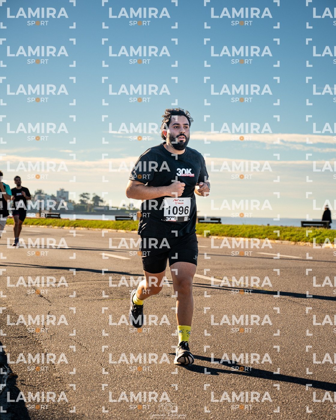 30K MONTEVIDEO - Dorsal 1096