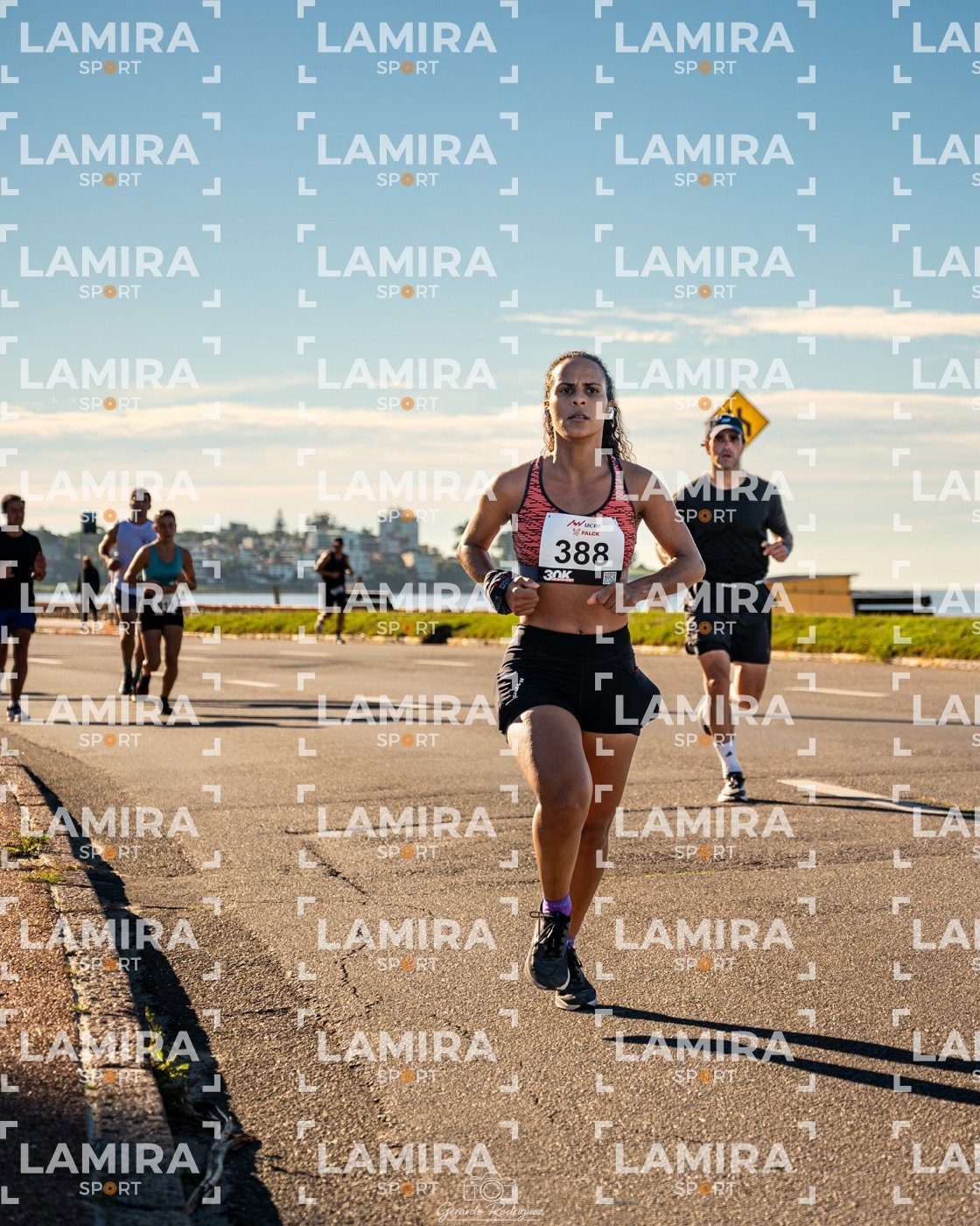 30K MONTEVIDEO - Dorsal 388