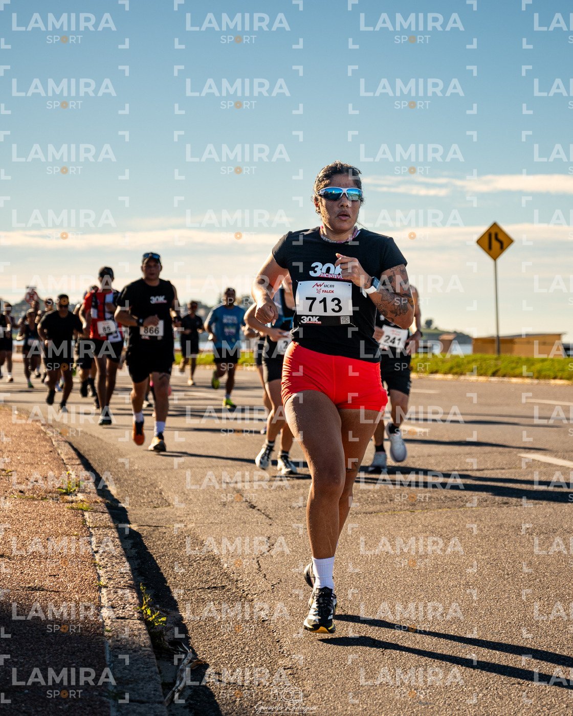 30K MONTEVIDEO - Dorsal 866