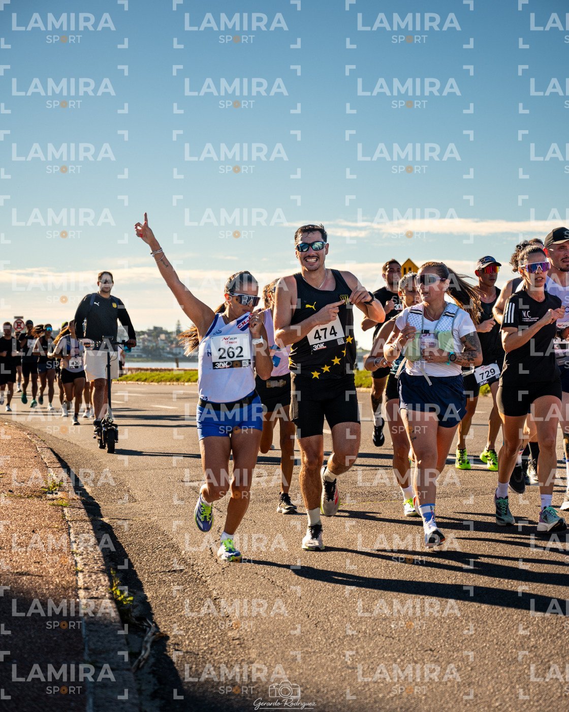 30K MONTEVIDEO - Dorsal 729