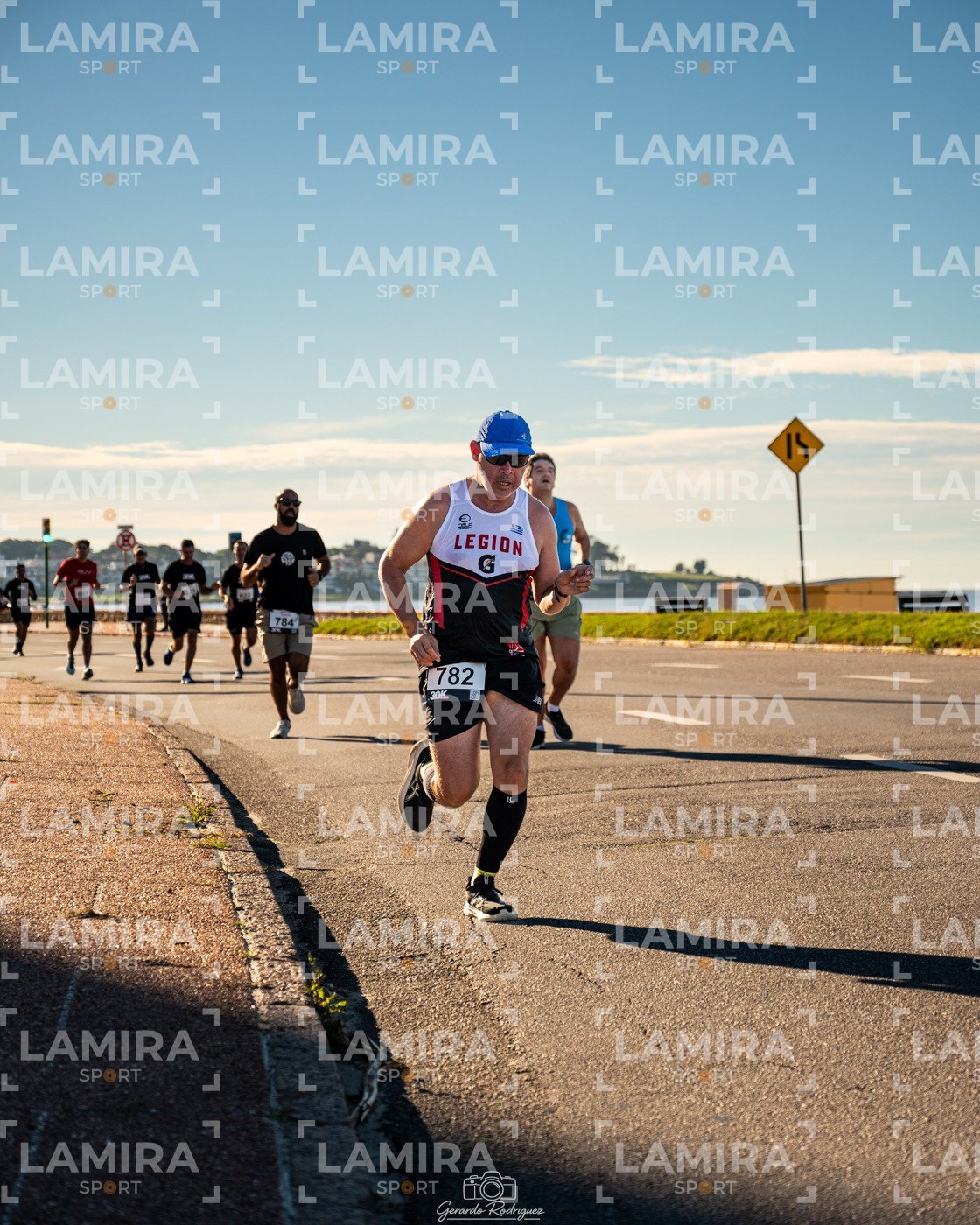 30K MONTEVIDEO - Dorsal 784