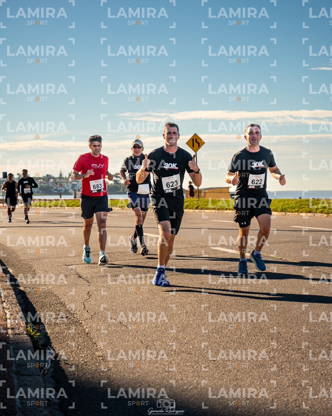 30K MONTEVIDEO - Dorsal 683