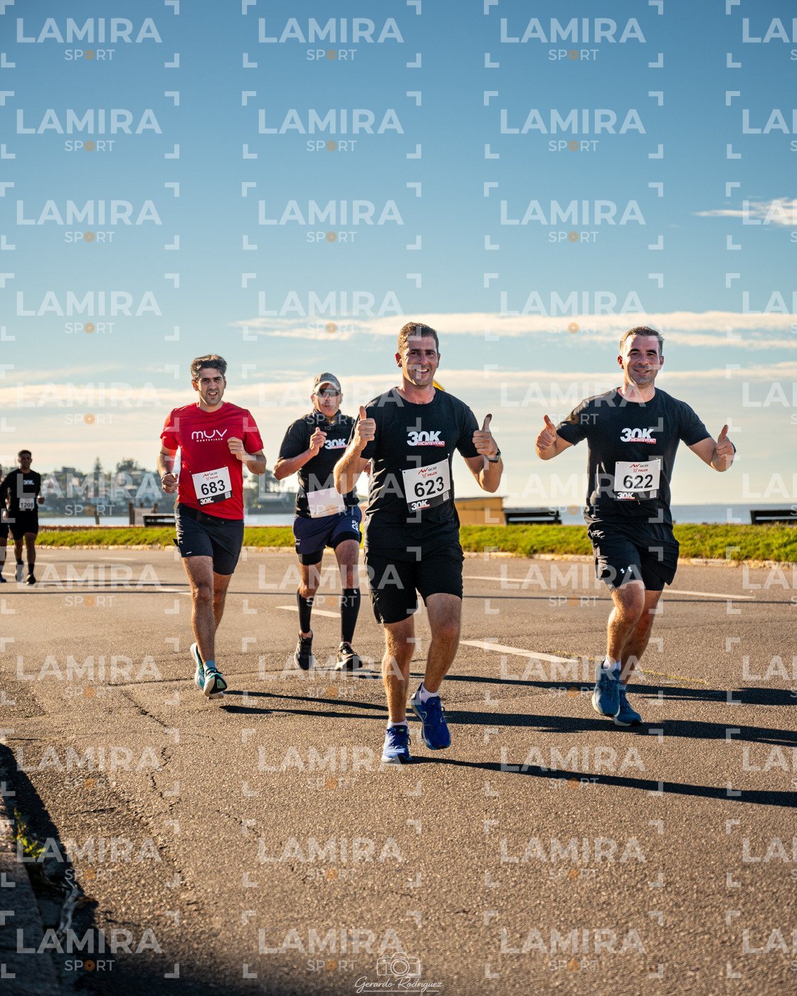 30K MONTEVIDEO - Dorsal 683