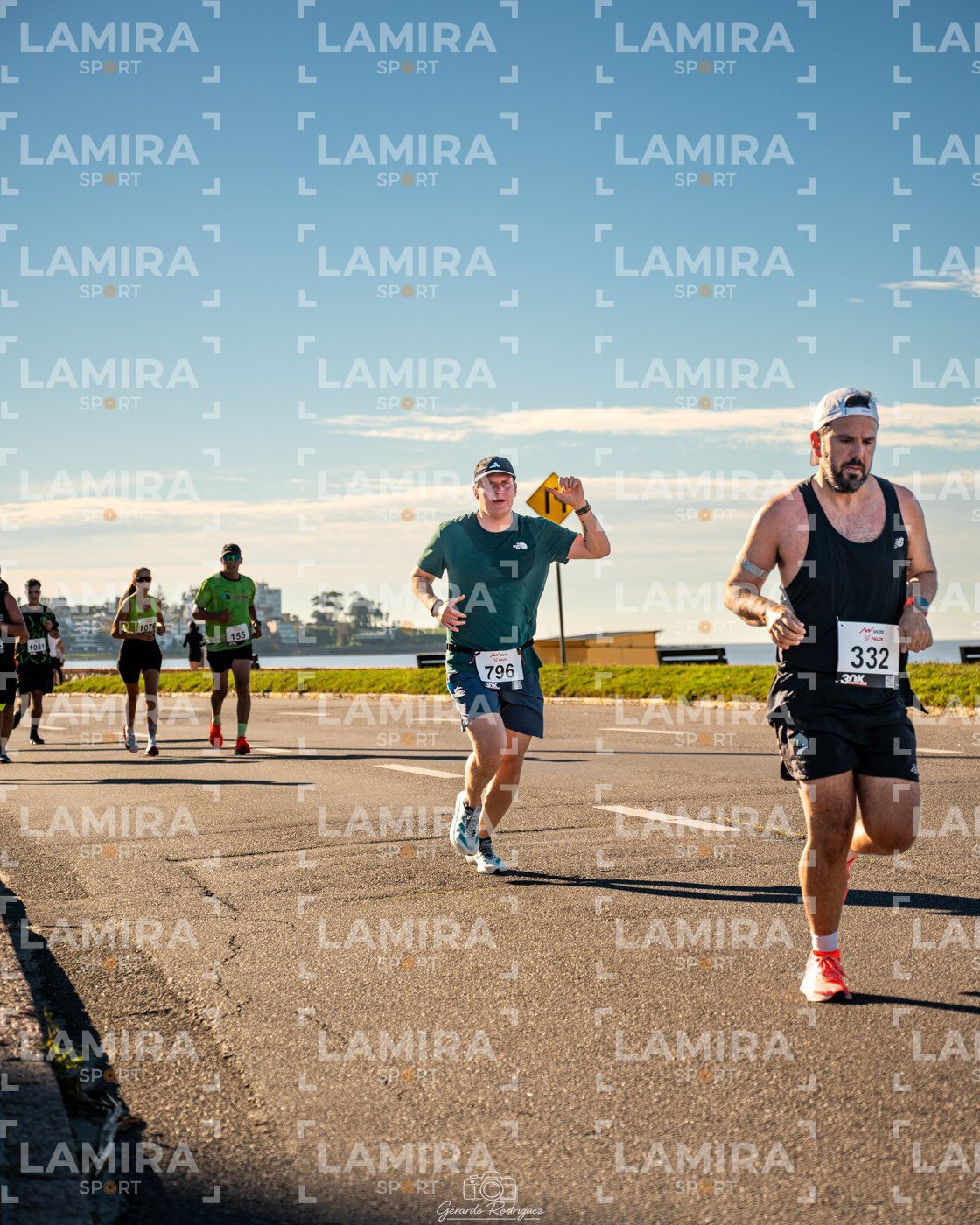 30K MONTEVIDEO - Dorsal 796