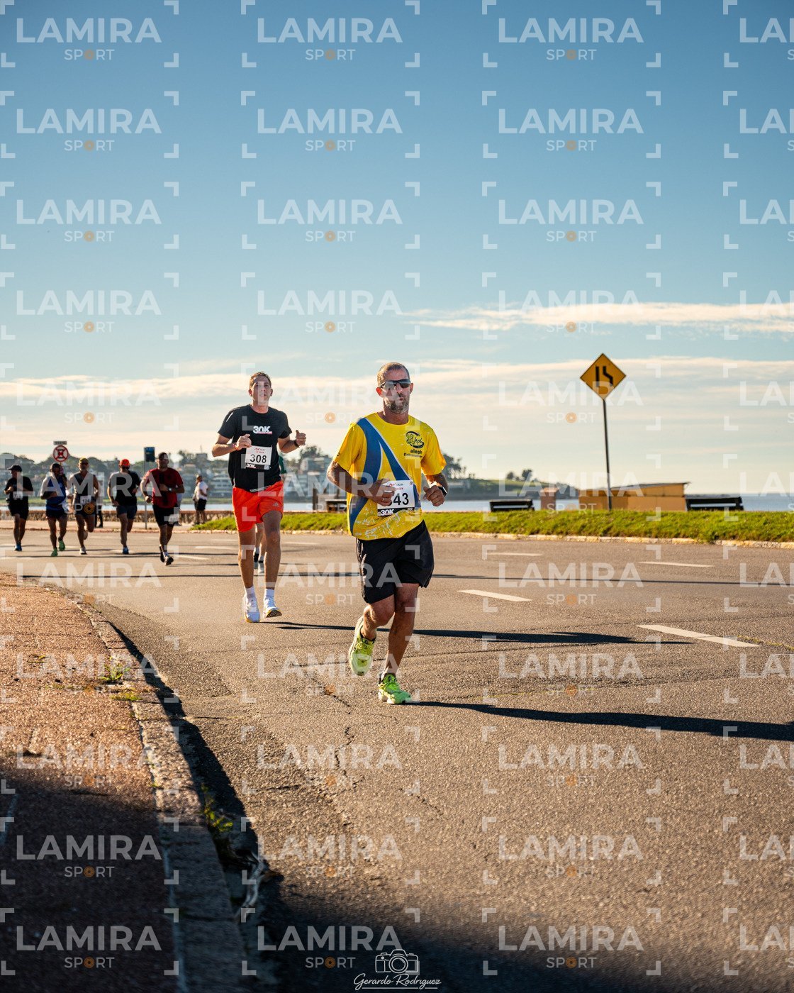 30K MONTEVIDEO - Dorsal 308