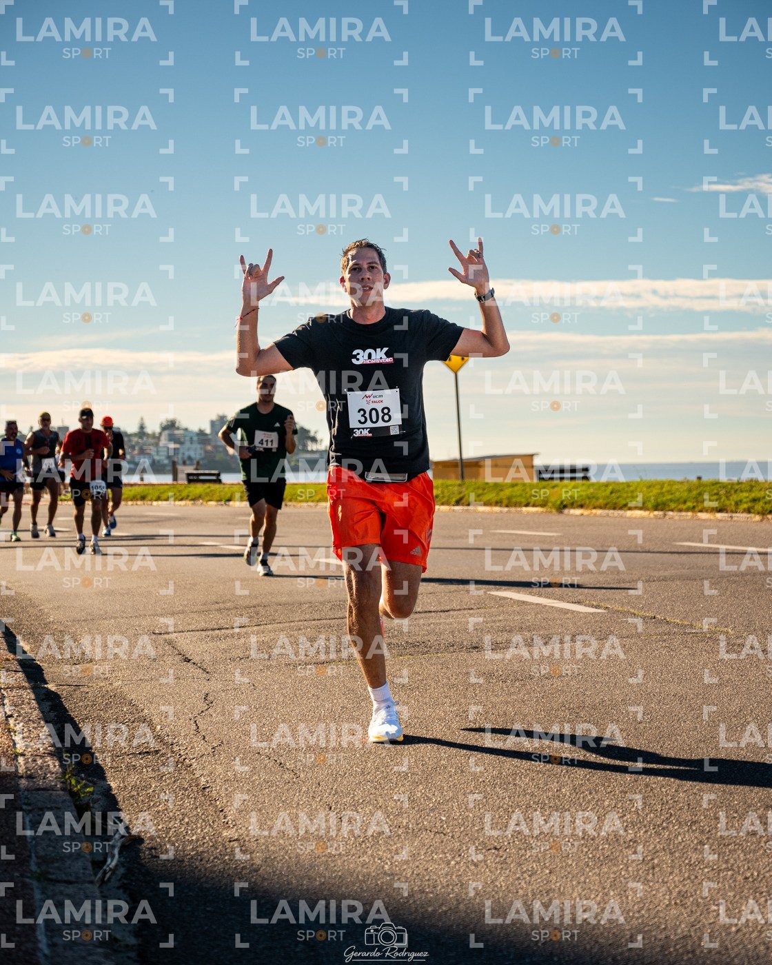30K MONTEVIDEO - Dorsal 411