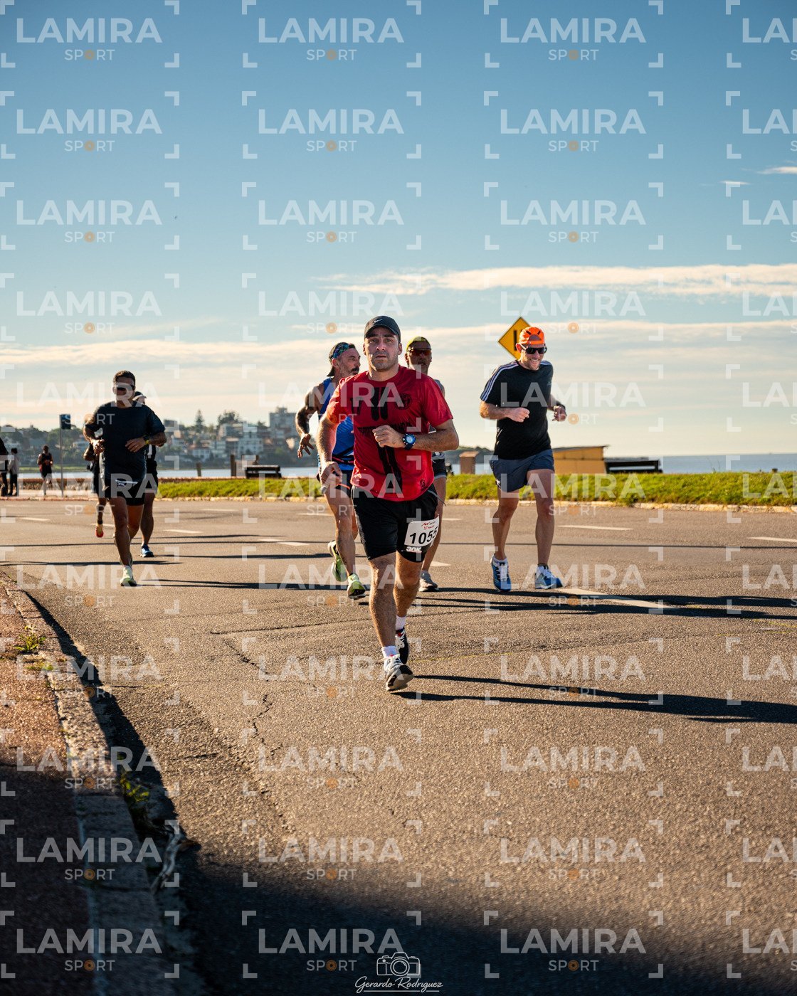 30K MONTEVIDEO - Dorsal 105