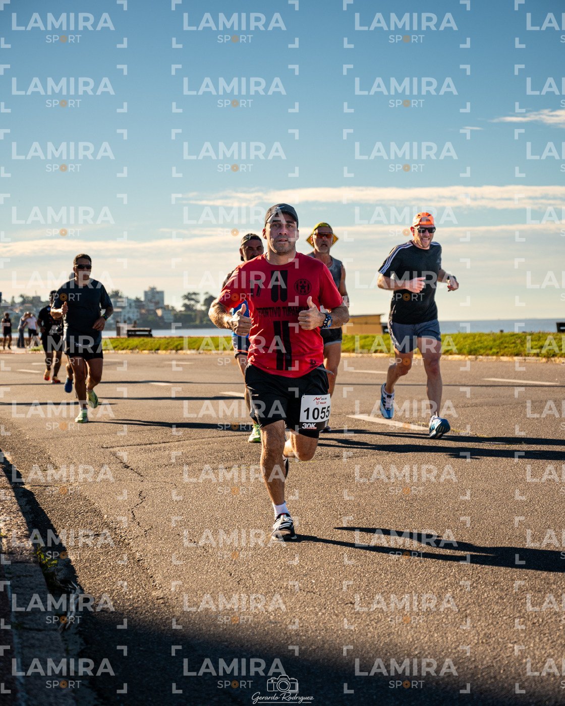 30K MONTEVIDEO - Dorsal 1055