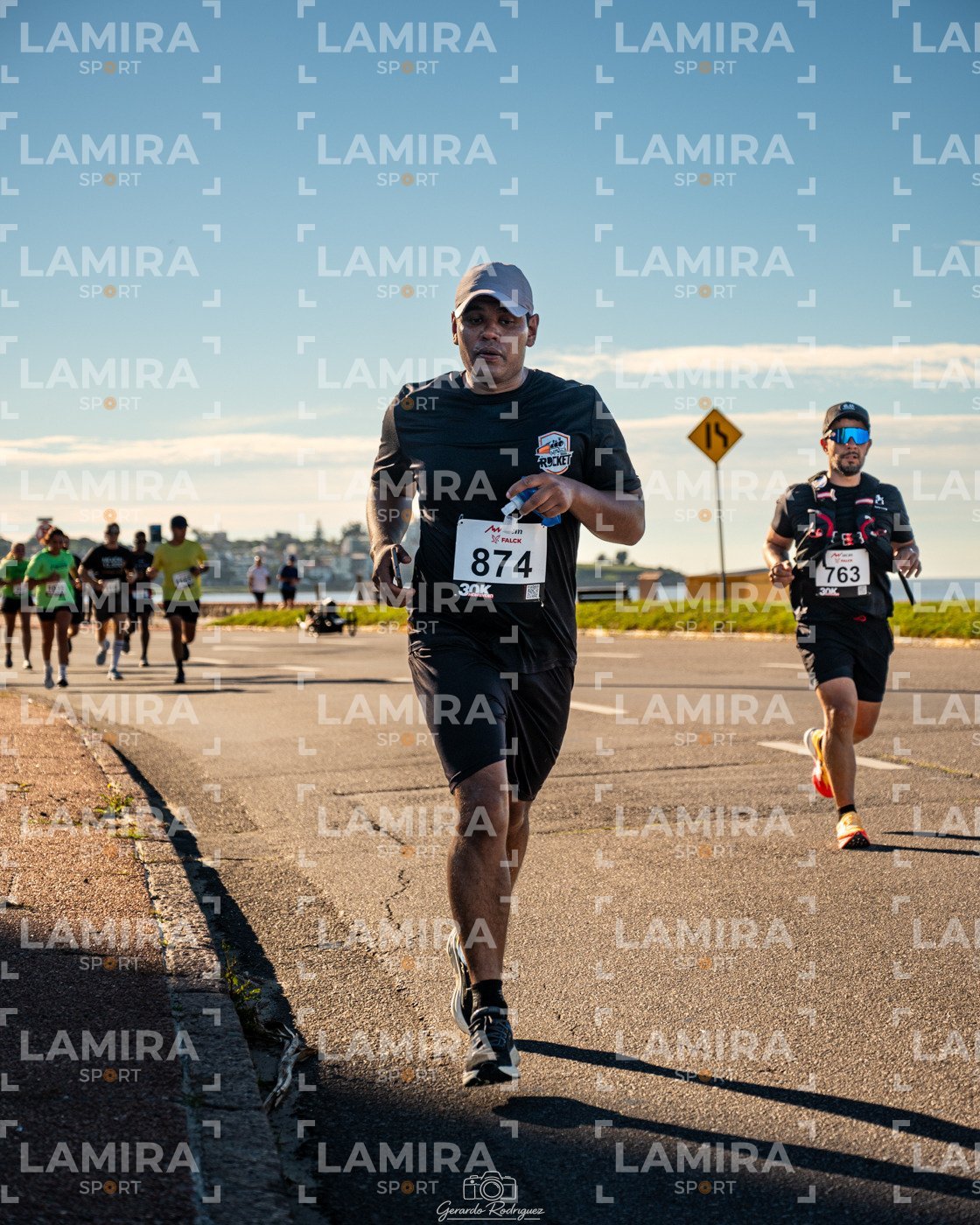 30K MONTEVIDEO - Dorsal 874