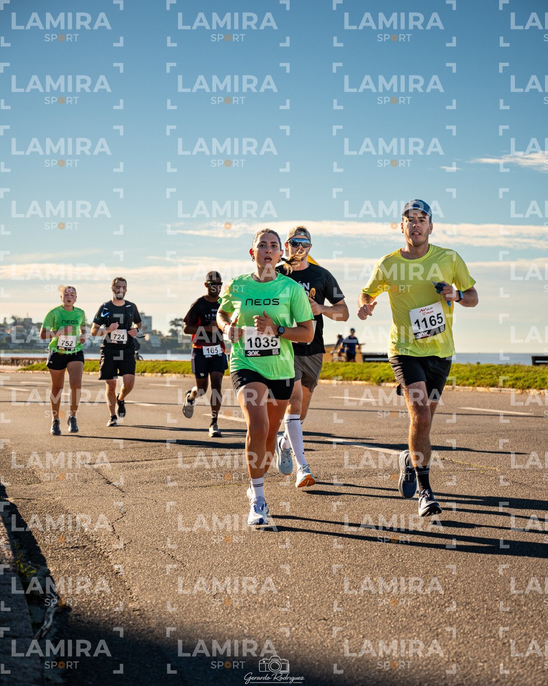30K MONTEVIDEO - Dorsal 1165