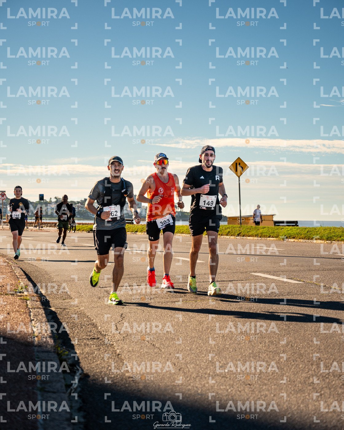 30K MONTEVIDEO - Dorsal 748