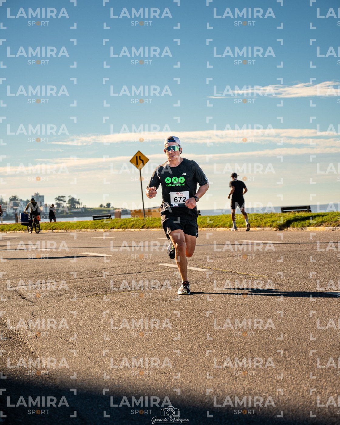 30K MONTEVIDEO - Dorsal 672