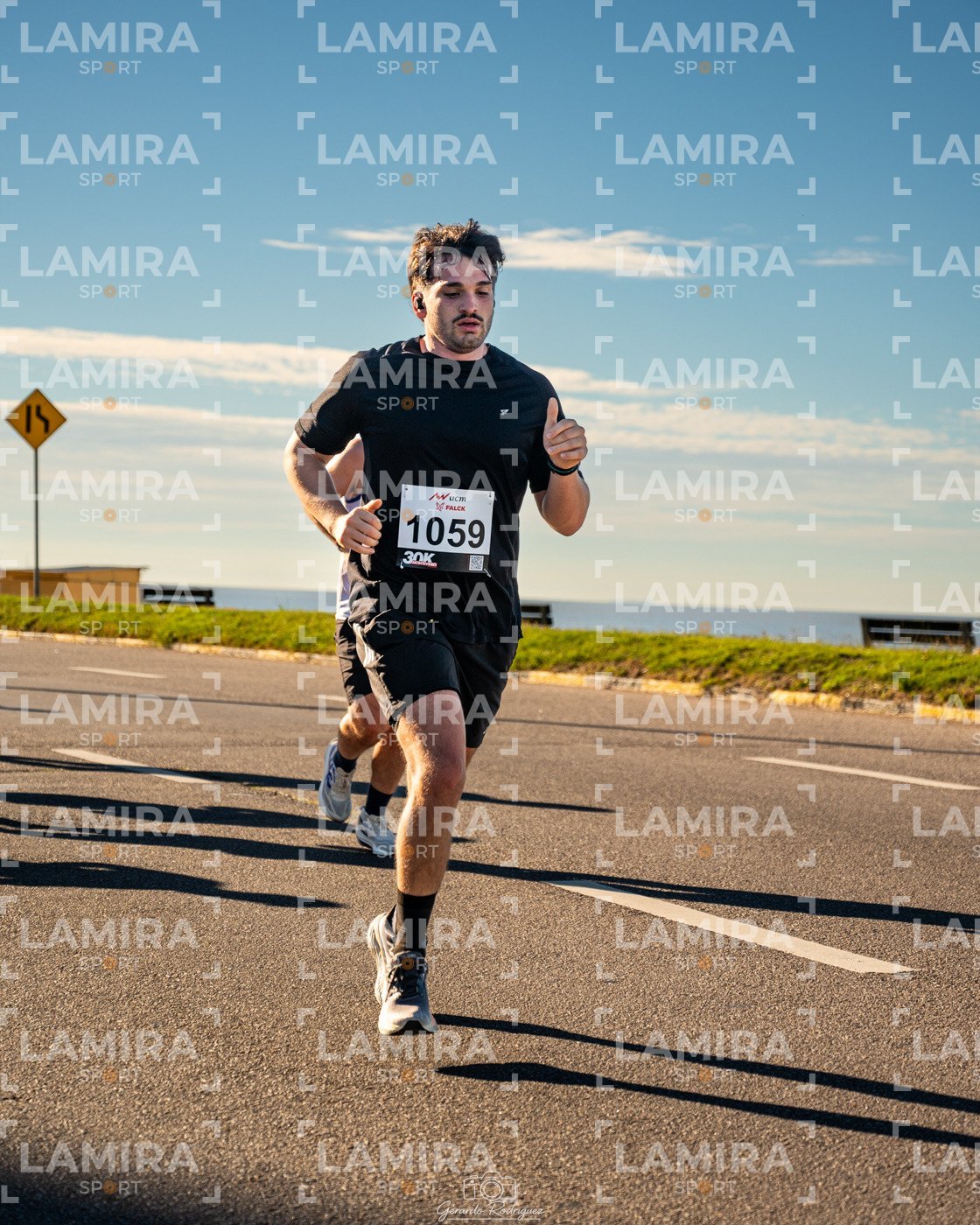 30K MONTEVIDEO - Dorsal 1059