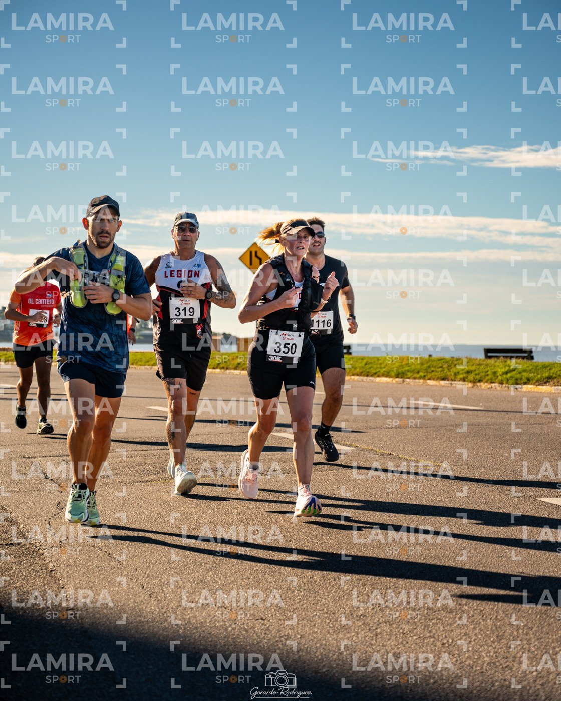 30K MONTEVIDEO - Dorsal 1116