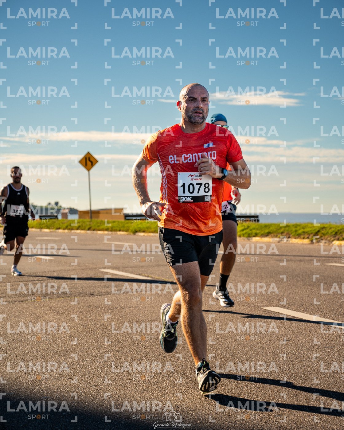 30K MONTEVIDEO - Dorsal 1078