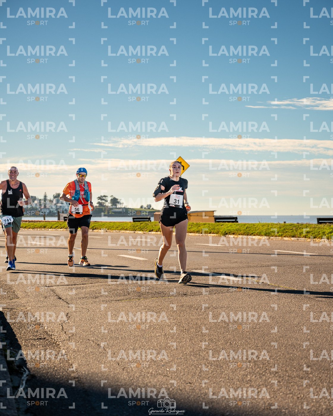 30K MONTEVIDEO - Dorsal 741