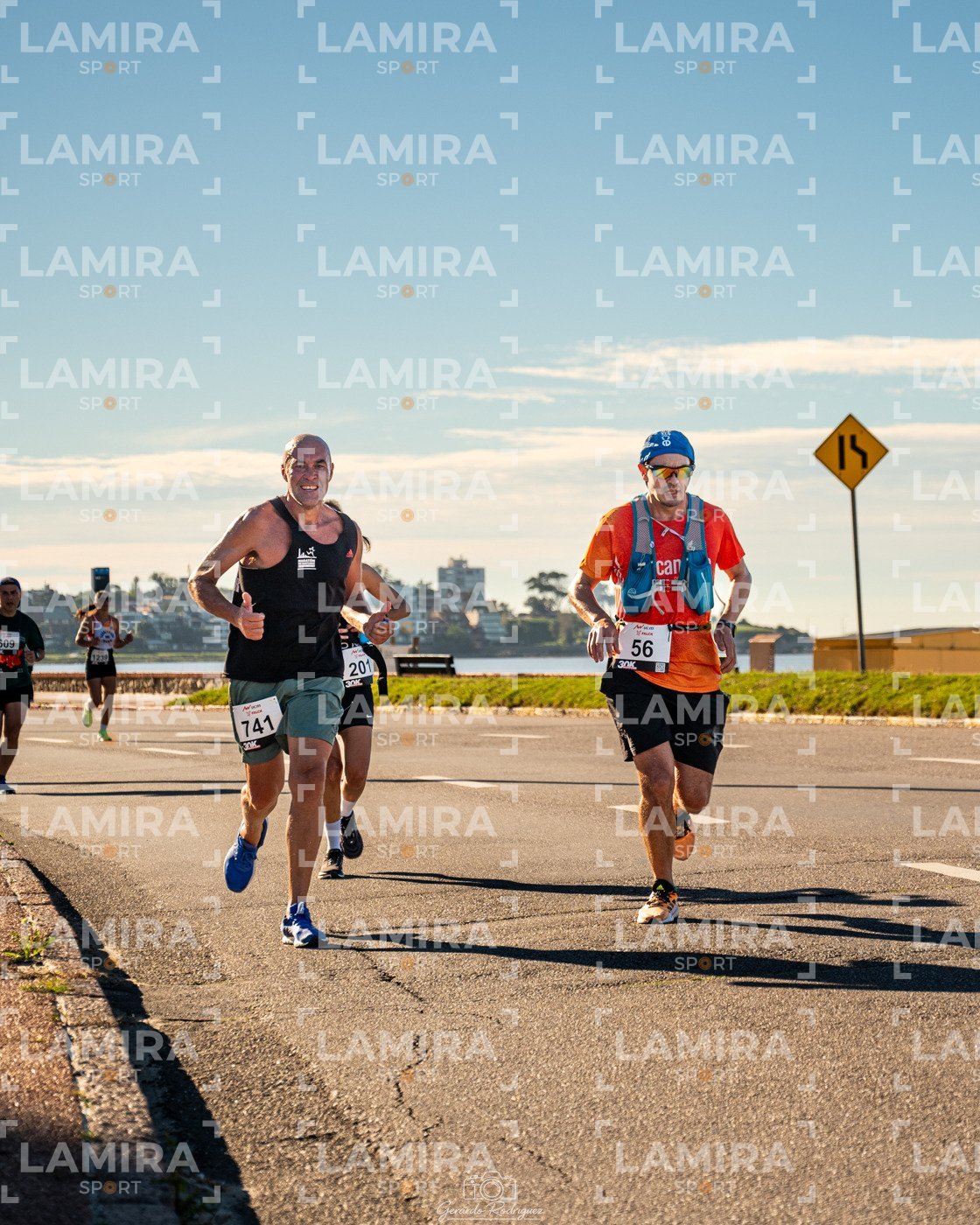 30K MONTEVIDEO - Dorsal 741