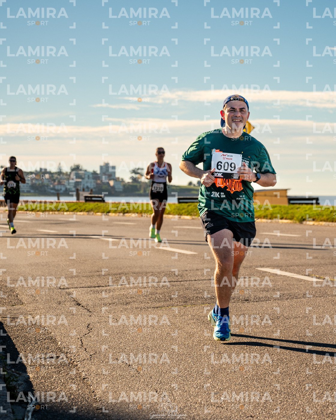 30K MONTEVIDEO - Dorsal 609