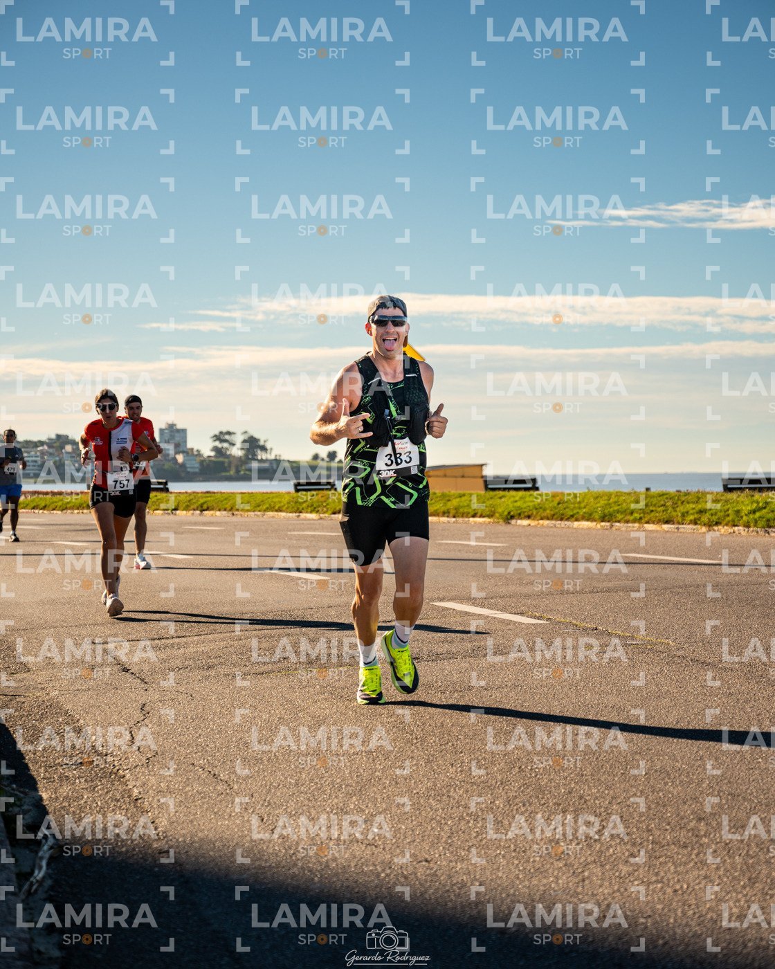 30K MONTEVIDEO - Dorsal 757