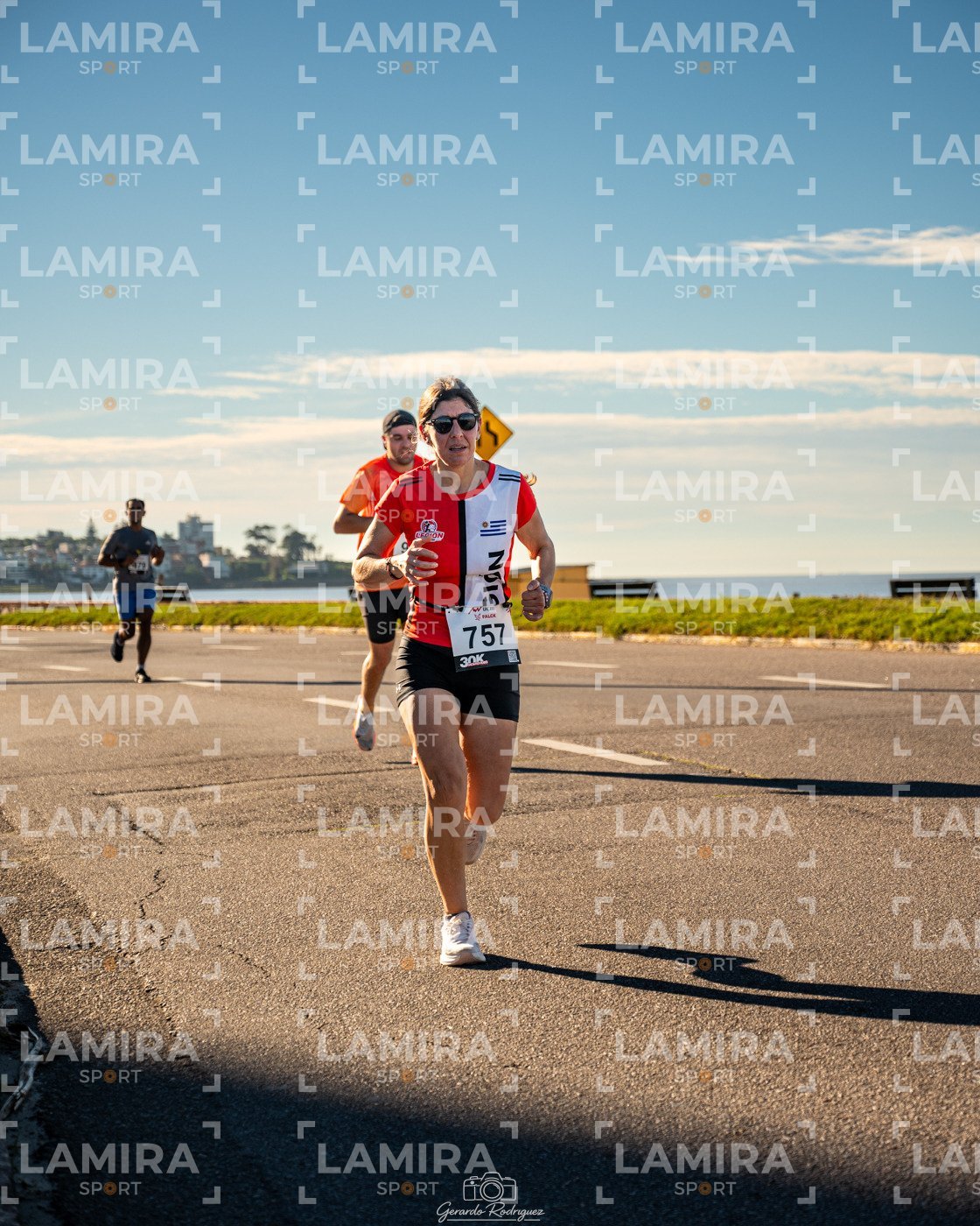 30K MONTEVIDEO - Dorsal 757