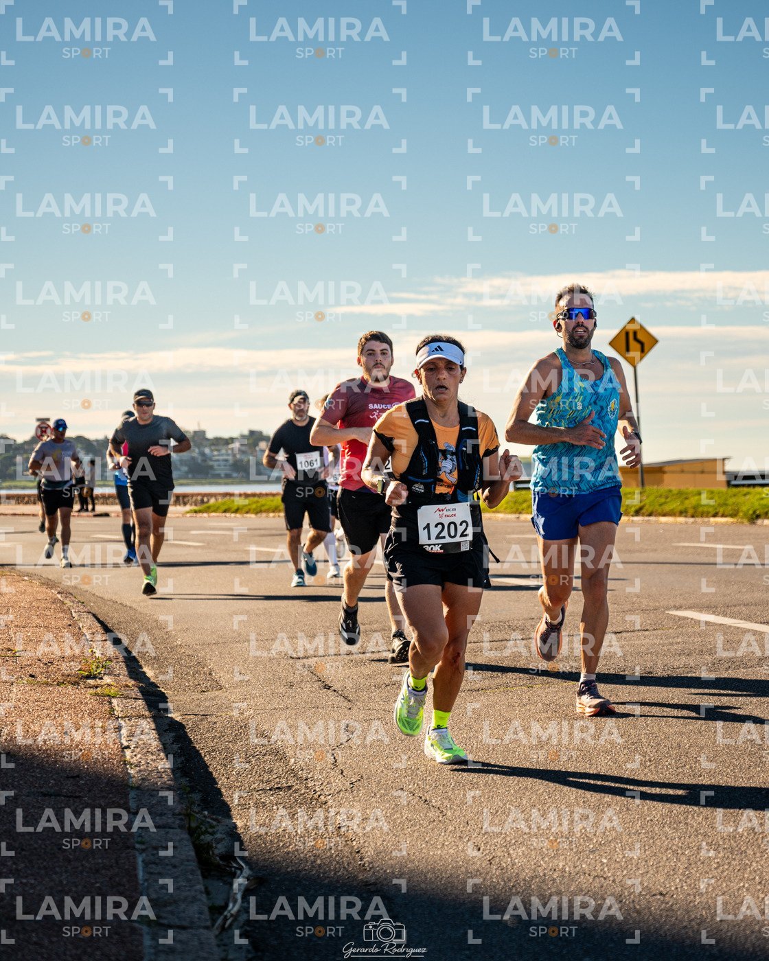 30K MONTEVIDEO - Dorsal 1202