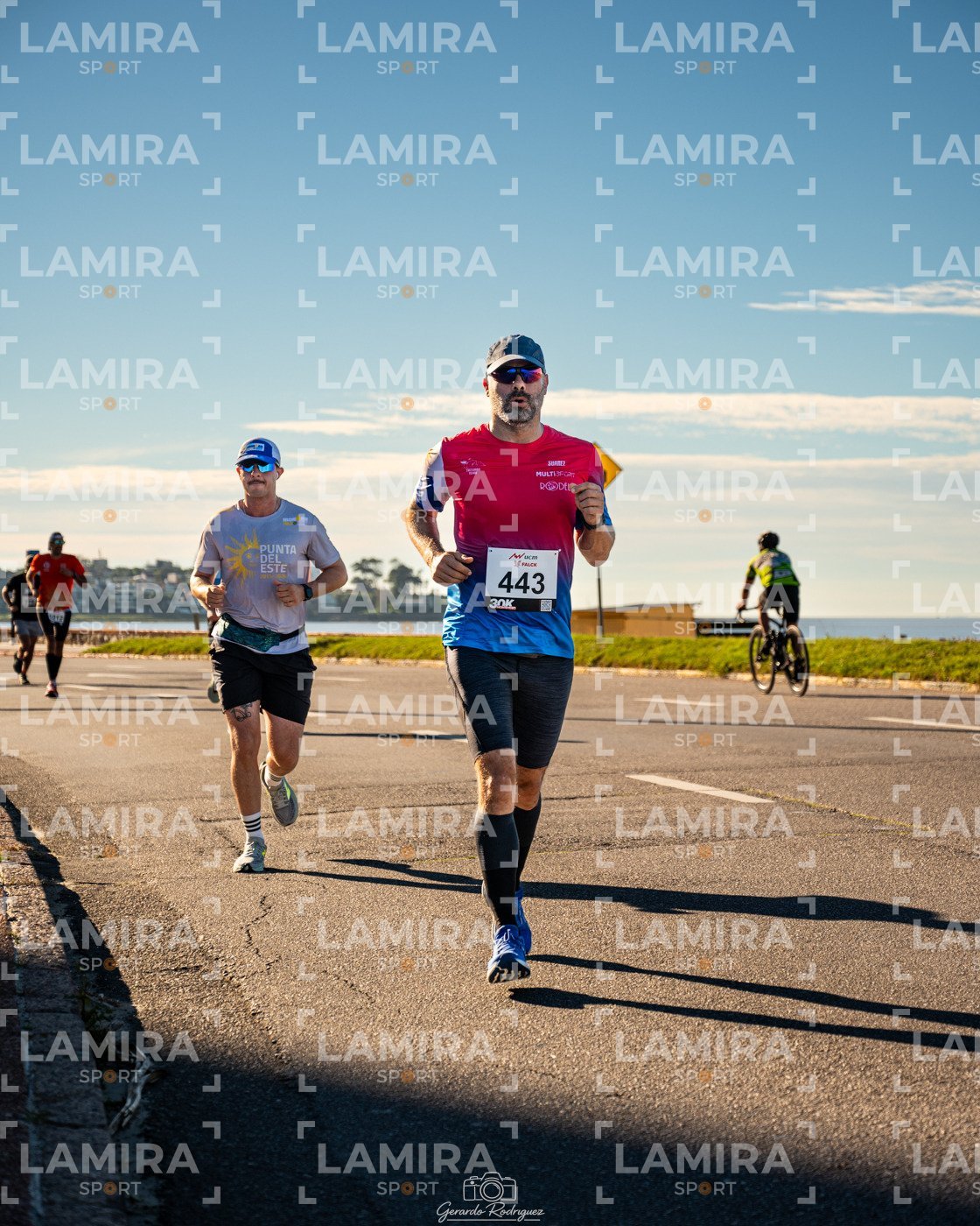 30K MONTEVIDEO - Dorsal 443