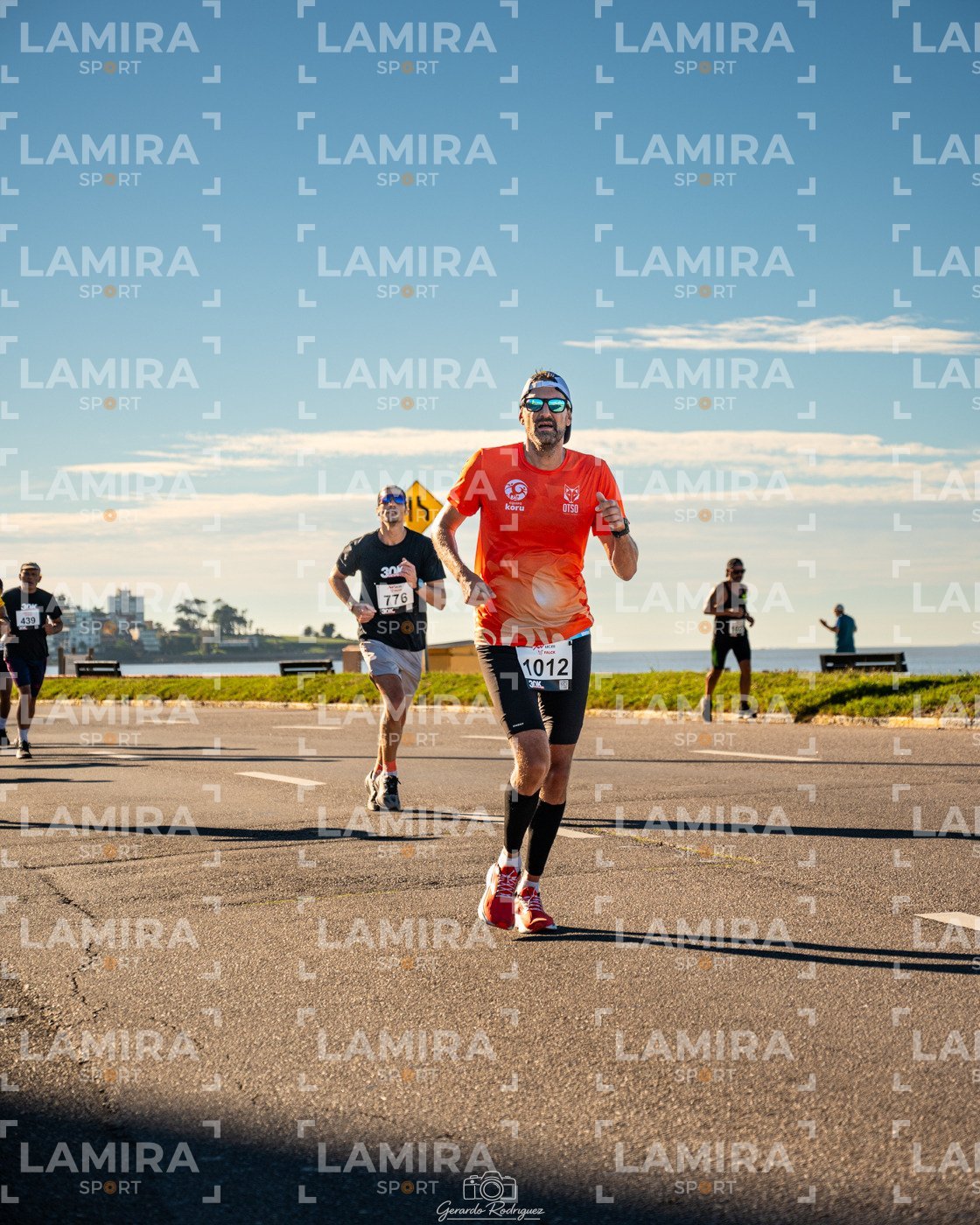 30K MONTEVIDEO - Dorsal 1012