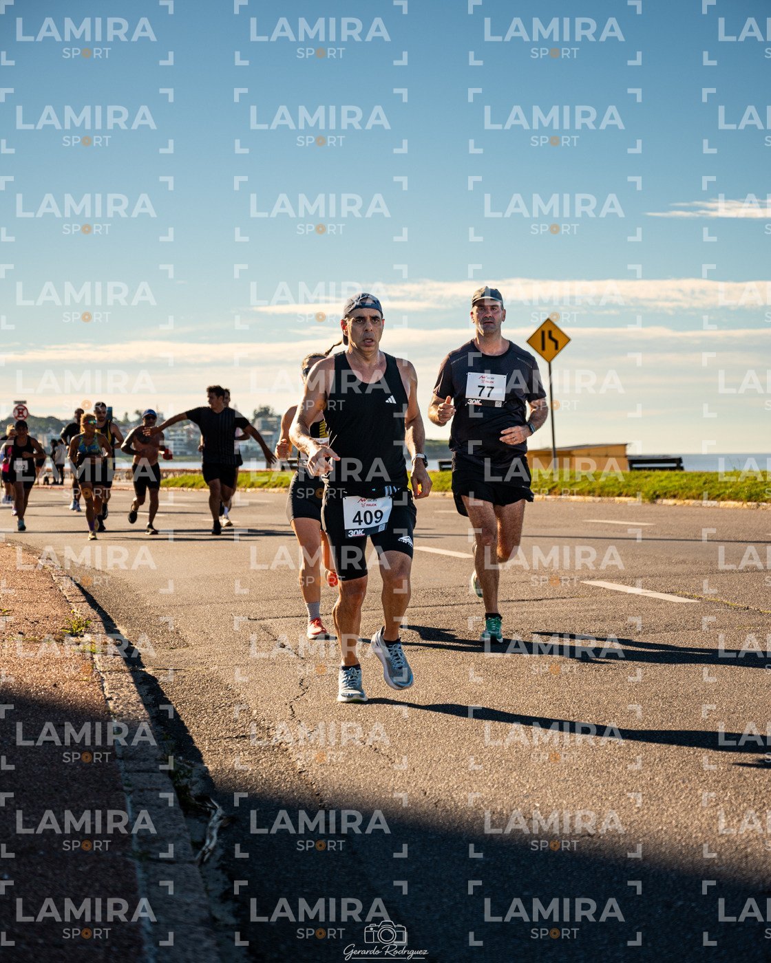 30K MONTEVIDEO - Dorsal 409