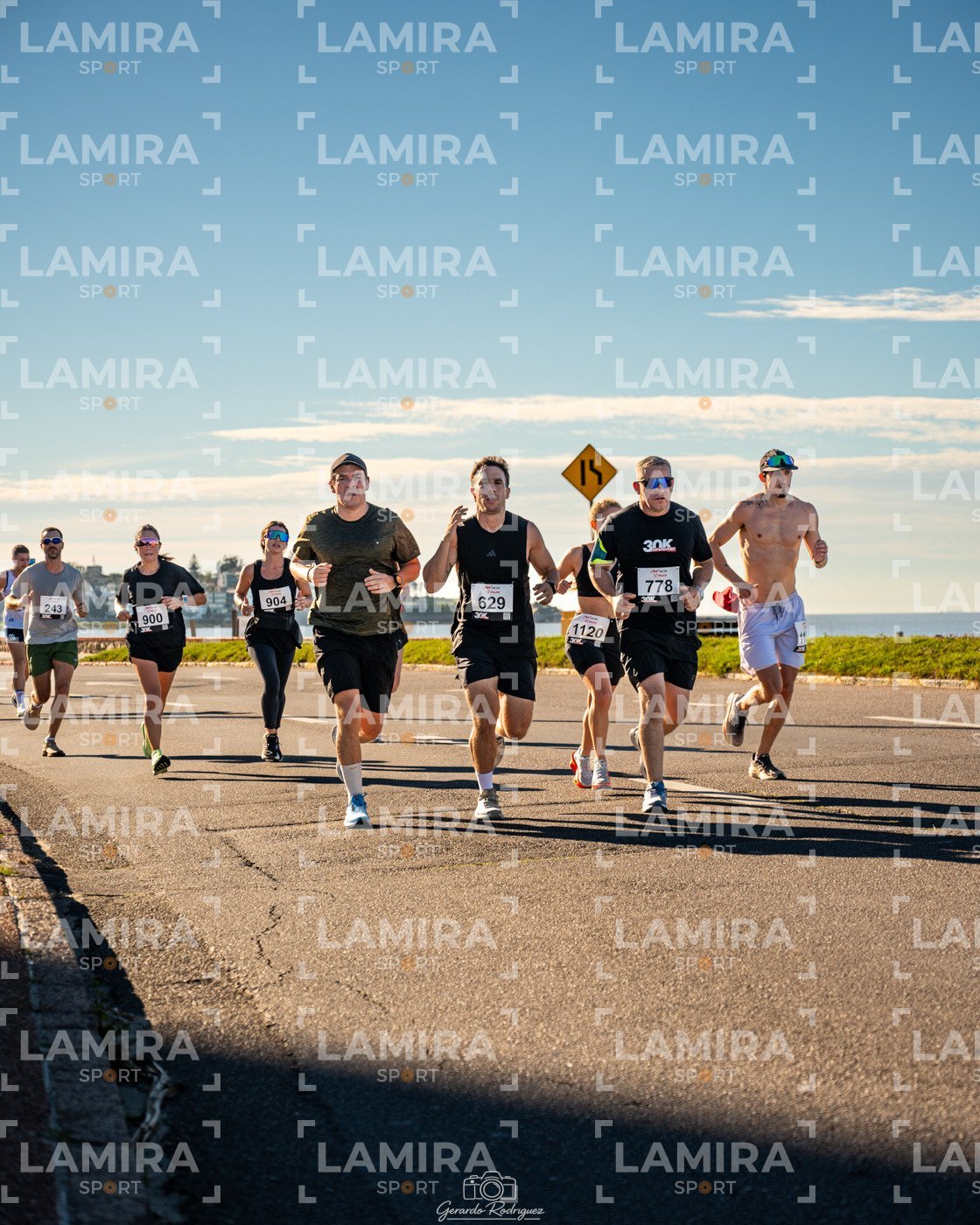 30K MONTEVIDEO - Dorsal 1120