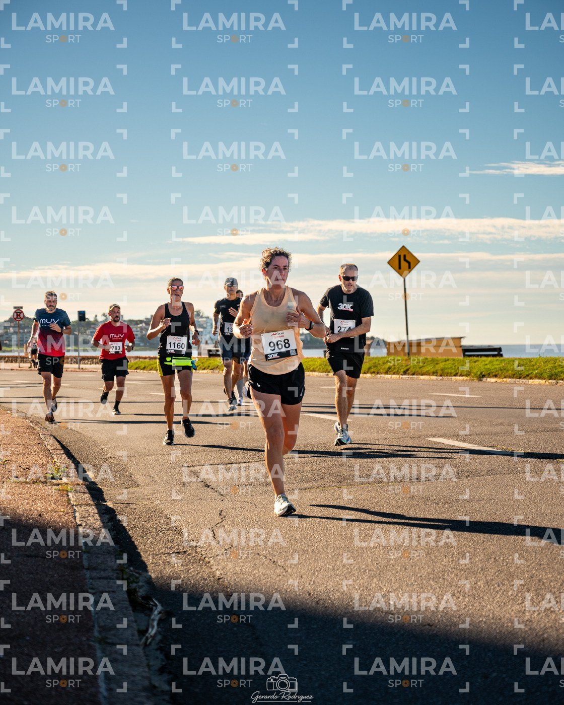 30K MONTEVIDEO - Dorsal 1160