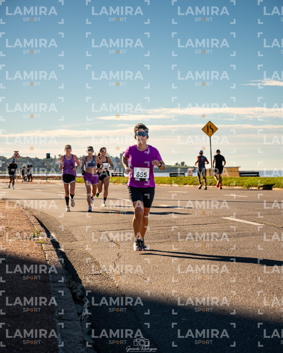 30K MONTEVIDEO - Dorsal 855