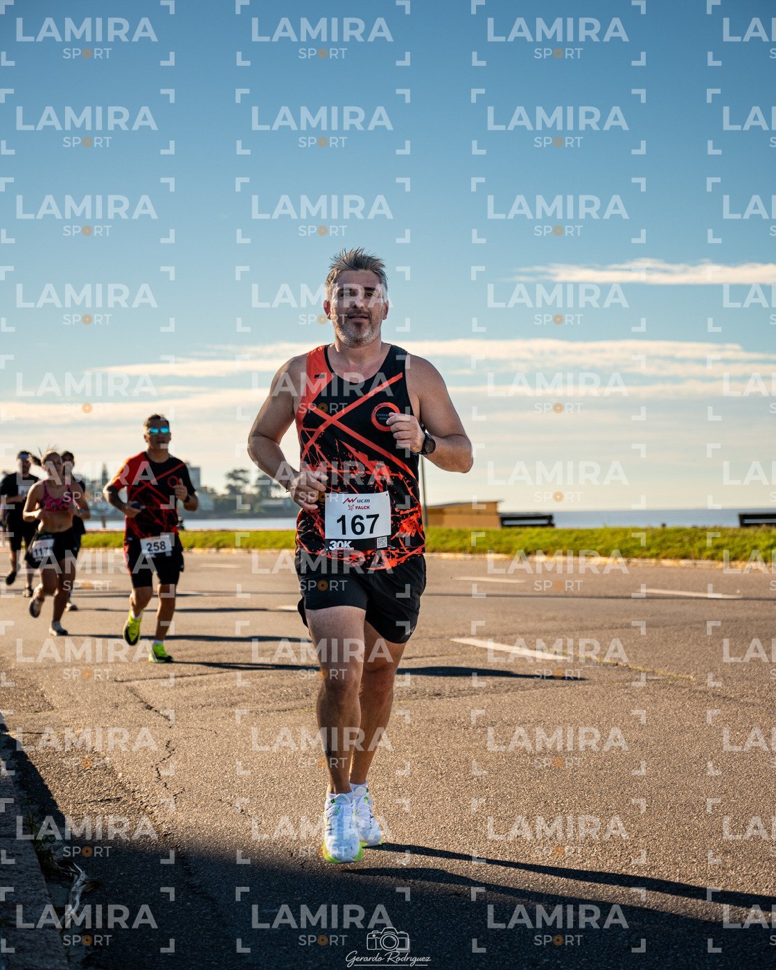 30K MONTEVIDEO - Dorsal 258