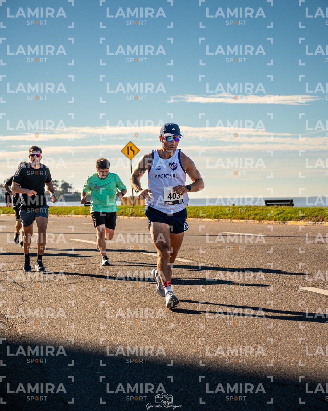 30K MONTEVIDEO - Dorsal 403