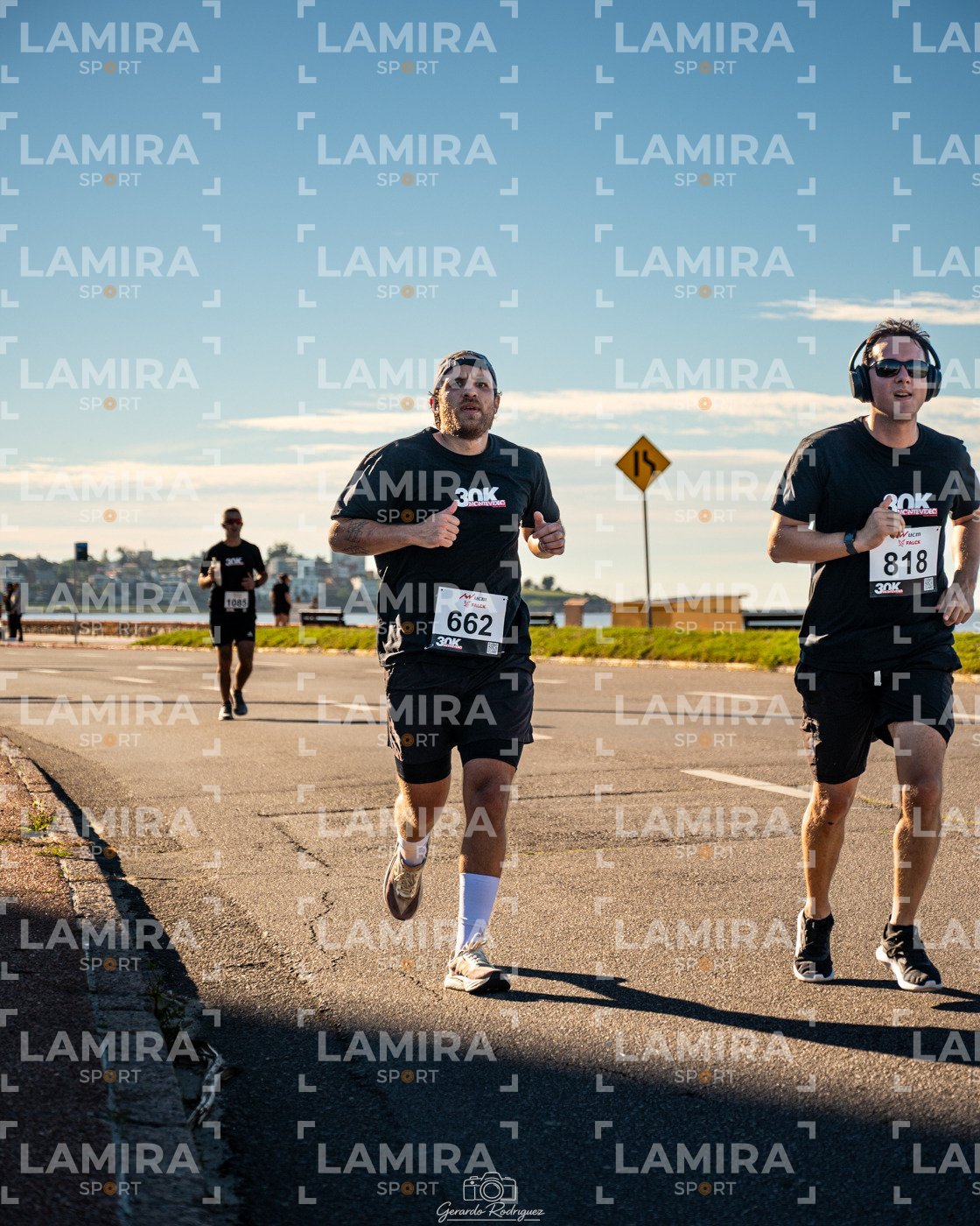30K MONTEVIDEO - Dorsal 818