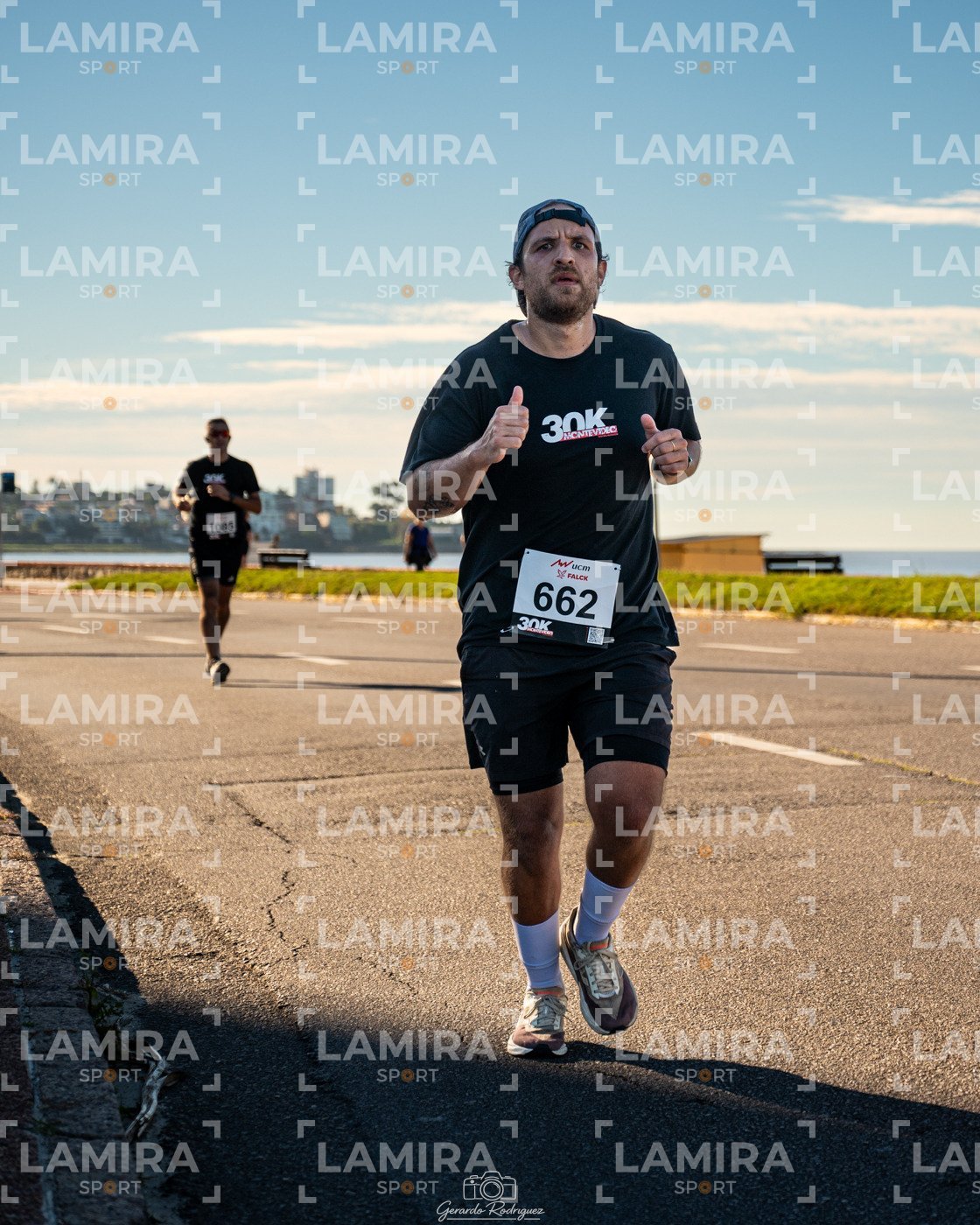 30K MONTEVIDEO - Dorsal 1085
