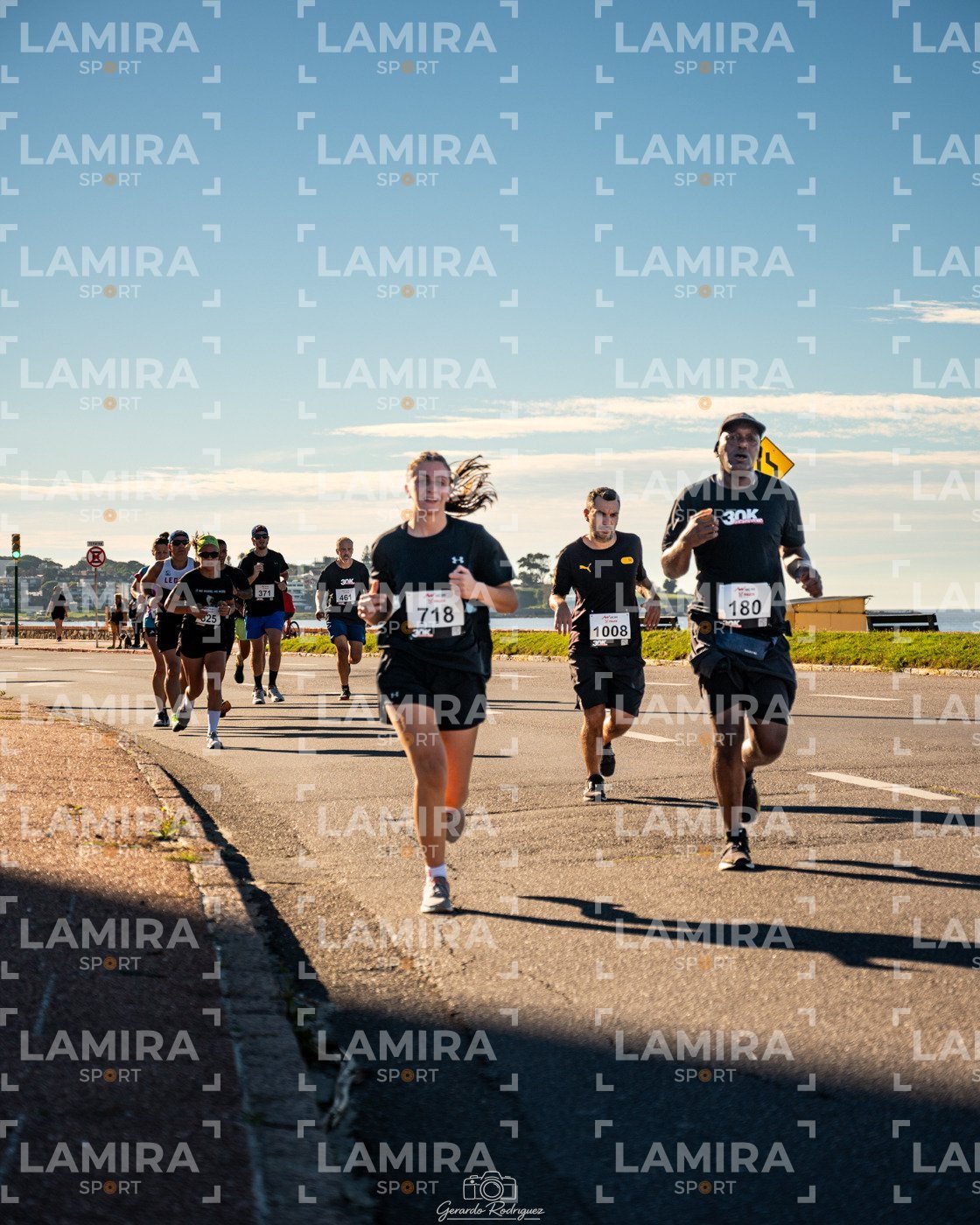 30K MONTEVIDEO - Dorsal 1008
